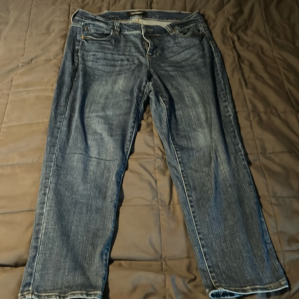 Good condition denim jeans stitch fix